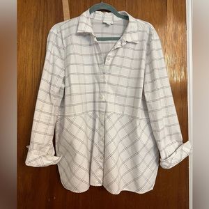 J. Jill Buttondown Tunic